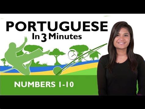 Learn Brazilian Portuguese Brazilian Portuguese In 3 Minutes