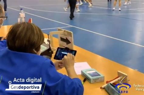 Primer Acta Digital Gesdeportiva En La Federación De Baloncesto Del