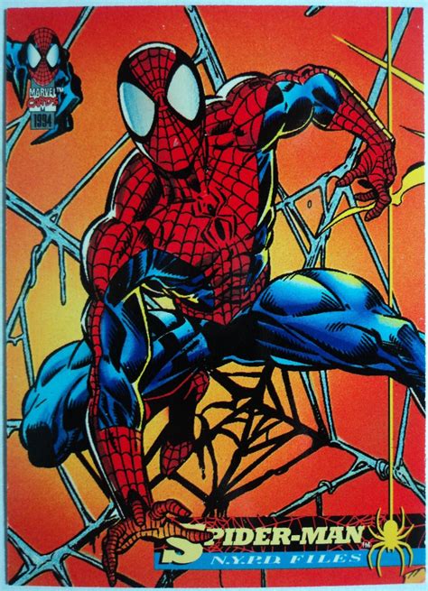 Spider Man 68 Prices Marvel 1994 Fleer Amazing Spider Man Marvel Cards