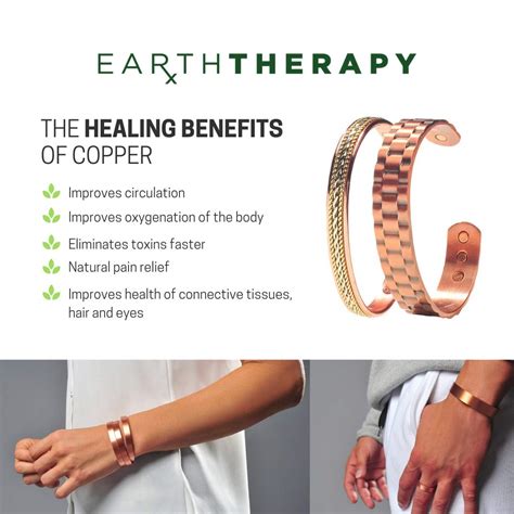 Buy Mens Pure Copper Magnetic Healing Bracelet For Injury Recovery