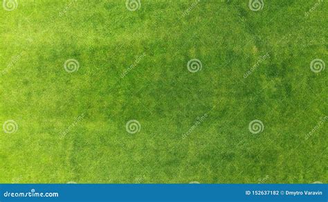 Aerial Green Grass Texture Background Royalty Free Stock Photo