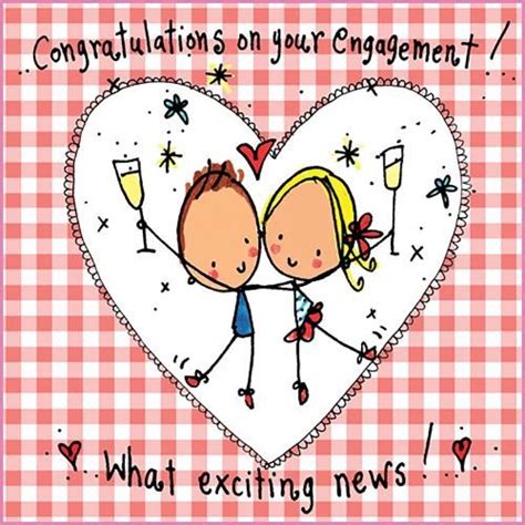 Congratulations On Your Engagement What Exciting News Engagement