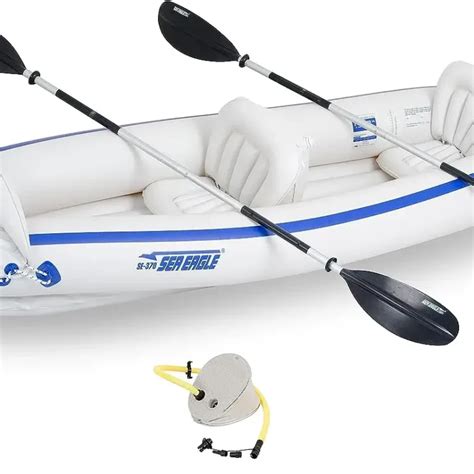 sea eagle se330 two person inflatable sport kayak review