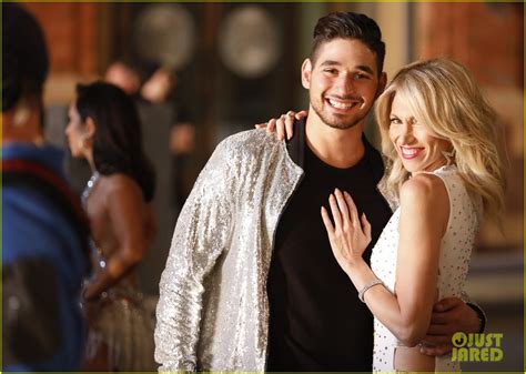 Dwts Pro Alan Bersten Dishes On His First Performance With Debbie