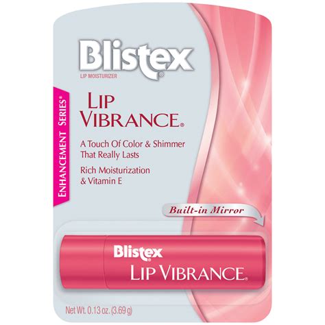 Blistex Lip Vibrance Lip Balm With Built In Mirror 1 Count Walmart