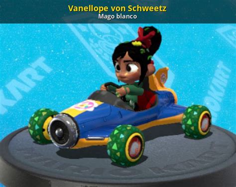 Vanellope Von Schweetz Mario Kart 8 Works In Progress