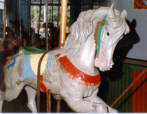Salem Willows Ma 1905 Kremers Looff Carousel Horse 062