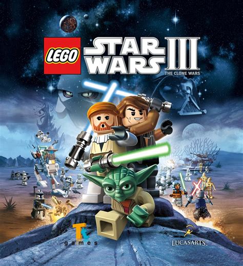 Lego Star Wars Iii The Clone Wars Op Psn Hoth Bricks