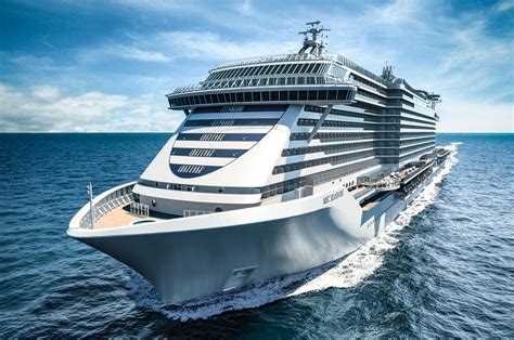 Msc Seashore Msc Cruises Kreuzfahrten 20222023