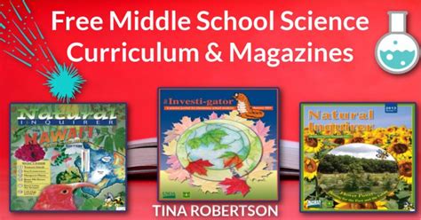 Free Middle School Science Curriculum And Magazine