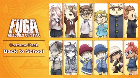 Fuga Melodies Of Steel Back To School Costume Pack — Epic Games Store