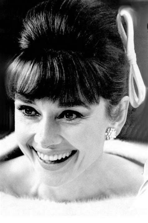 Happy Girls Are The Prettiest” Audrey Hepburn Audrey Hepburn Hepburn Audrey