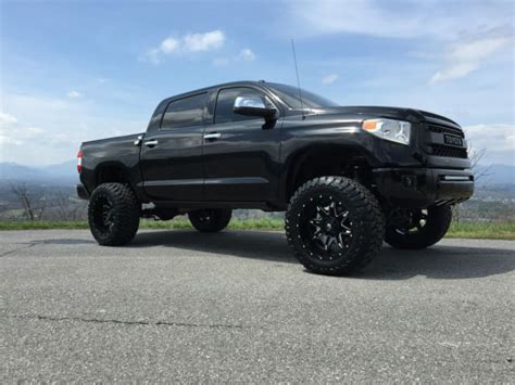 2015 Toyota Tundra Platinum 7 Bds Coilver Lift 22 Fuels 37 Toyos