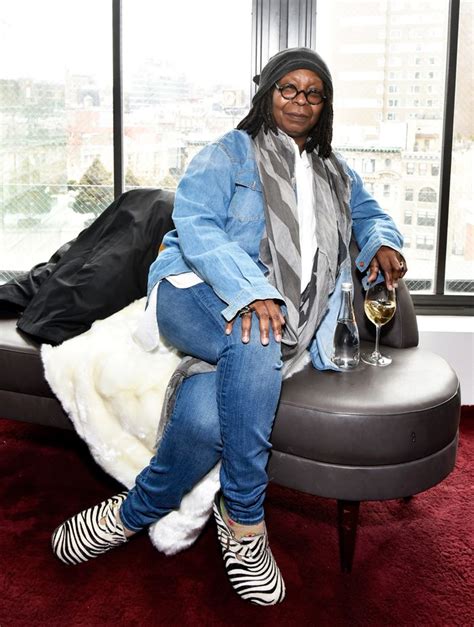 Whoopi Goldberg At Fall 2018 New York Fashion Week Who What Wear Uk