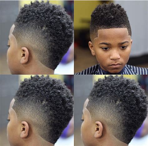 Mohawk Haircuts For Black Boys Kids 2020 If Youre Looking For A Kids