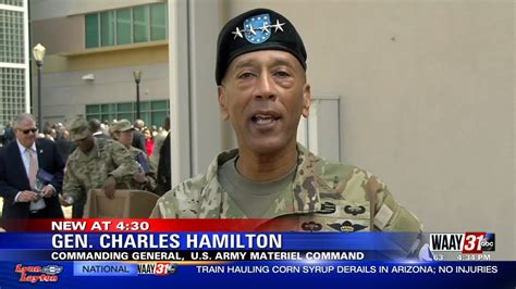 Gen Charles R Hamilton Assumes Role Of Commanding General Of The Amc