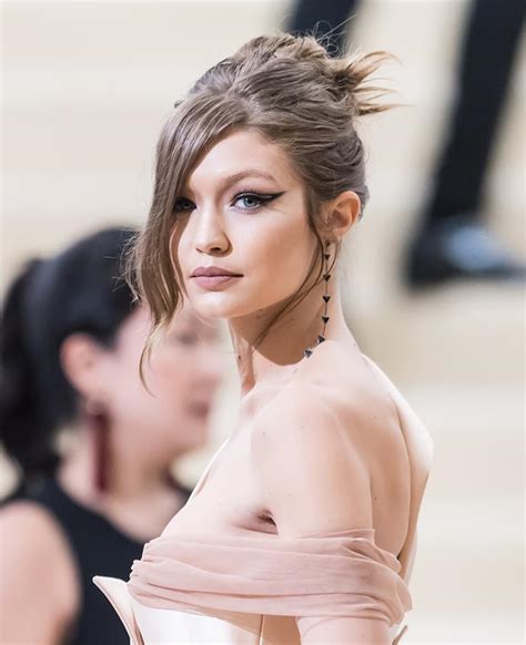 Gigi Hadids Before After Transformation In Pictures Elle Australia