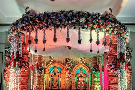 Lotus Wedding Decoration Decorator Banjara Hills