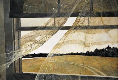 Andrew Wyeth 1917 2009 ‘wind From The Sea 1947 Traveller From