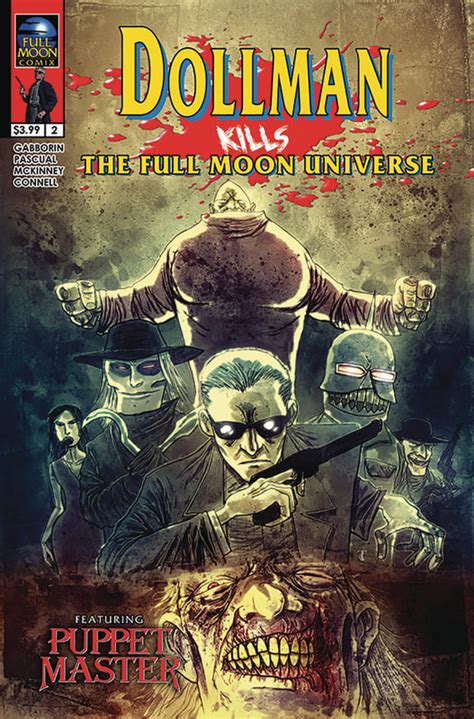 Review Dollman Kills The Full Moon Universe 2 Is Shorter On Gore