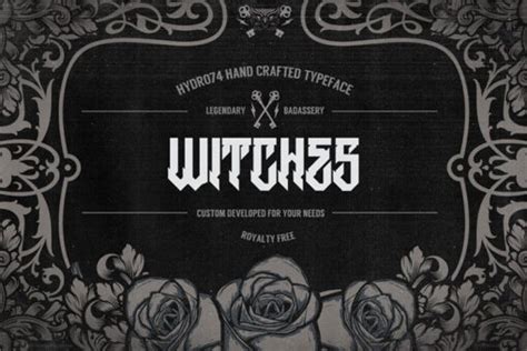 40 Best Free And Premium Witch Fonts 2020 Hyperpix