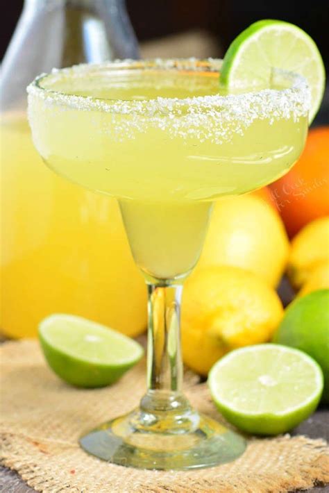 The Best Margarita Recipe Its A Simple Mixture Of Homemade Sweet And