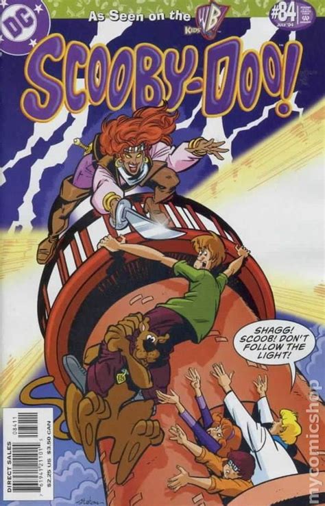 Scooby Doo 1997 Dc 84 Scooby Doo Dc Comic Books Scooby