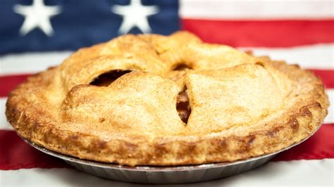 eating apple pie on the fourth of july goes back to the first american cookbook