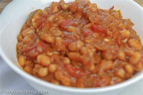 Chakalaka A South African Stewed Beans Recipe