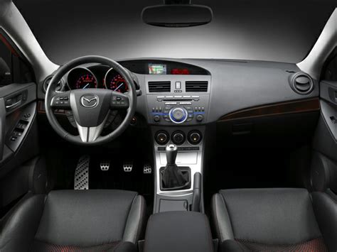 2013 Mazda Mazdaspeed3 Specs Price Mpg And Reviews