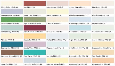 17 Stunning Behr Neutral Paint Color Chart