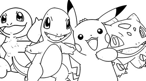 Pokemon Coloring Pages Free Printable Pokemon Coloring Pages
