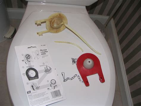 How To Fix A Toilet Flapper Chain Howotremvo