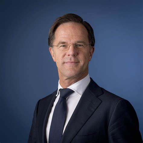 A Conversation With Prime Minister Of The Netherlands Mark Rutte