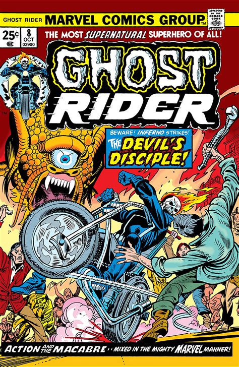 Ghost Rider Vol 2 8 Marvel Database Fandom