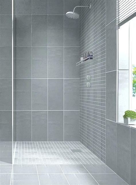 Image Result For Gray Bathrooms Large Tile Modern Bathroom Tile