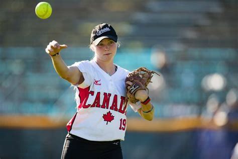 new generation blossoming for team canada at olympic softball qualifiers the globe and mail