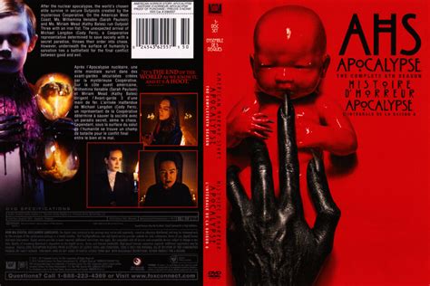American Horror Story Season 8 Apocalypse R1 Dvd Cover Dvdcovercom