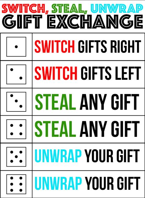 Gift exchange games are all the rage for holiday parties. A perfect gift exchange game for kids, for adults, and ...