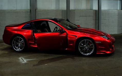 Another Shot Of The Candy Apple Red Nissan Nissan 300zx Nissan
