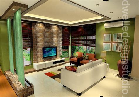 Balinese Interior Design Design Studio Semi D Hijauan Residence