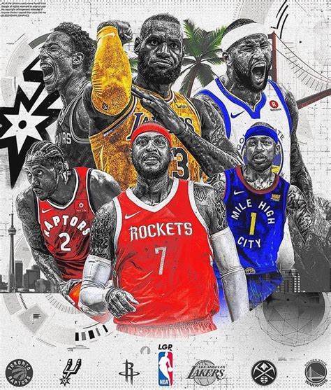 Nba All Stars Wallpapers Wallpaper Cave