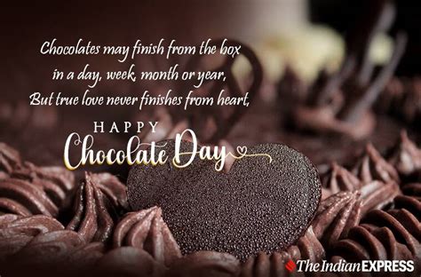Happy Chocolate Day Status Image A Chocolate Becomes Sweeter When I