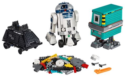 Lego Star Wars Boost Droid Commander Set 75253 Mit R2 D2 Ist Erhältlich