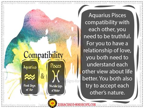 Aquarius And Pisces Compatibility In Love Life And Intimacy
