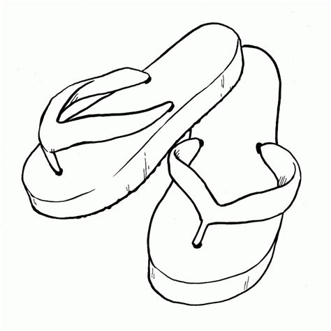 Download and print these free printable flip flop coloring pages for free. Free Printable Flip Flop Coloring Pages - Coloring Home