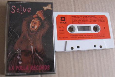 La Polla Records Salve 1984 Cassette Discogs