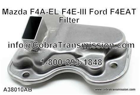 Filter Mazda F4a El F4e Iii Ford F4eat A38010ab Cobra Transmission