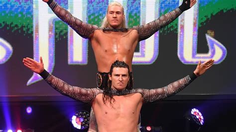 nxt uk tag team pretty deadly debuts on nxt 2 0 receive new names wrestletalk