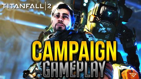 Titanfall 2 Single Player Gameplay Smart Pistol Returning Youtube